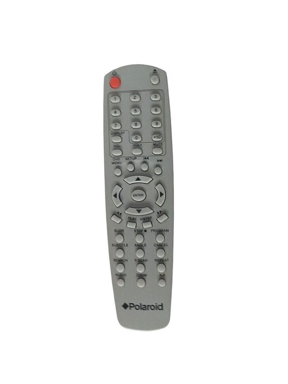 Polaroid JKT 17 P01 DVD Player Remote Control